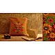 Cushioned living ~ Daffodils (Golden yellow * 14 x 14 inch)