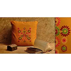 Cushioned living ~ Daffodils (Golden yellow * 15 x 15)