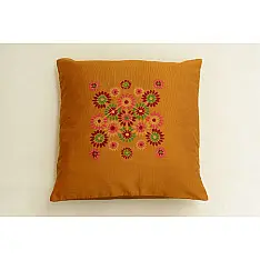 Cushioned living ~ Daffodils (Golden yellow * 15 x 15)