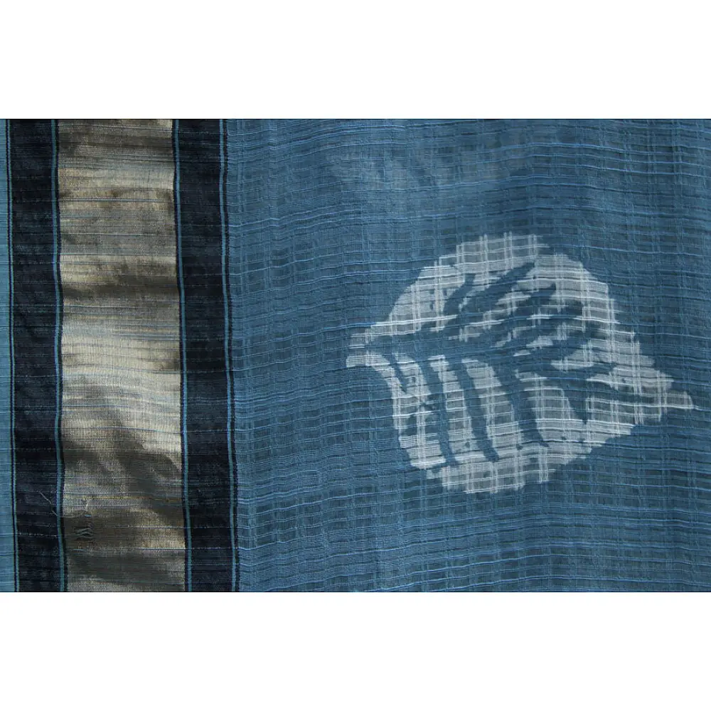 आबशार . Aabshaar ☘ Vegetable Color Chanderi Dupatta { 1 }