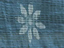 आबशार . Aabshaar ☘ Vegetable Color Chanderi Dupatta { 16 }