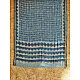 Indigo grounds ~ Batic Indigo * Chanderi Dupatta * 1 * { Organic Indigo }