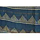 Indigo grounds ~ Batic Indigo * Chanderi Dupatta * 1 * { Organic Indigo }