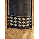 Indigo grounds ~ Batic Indigo * Chanderi  Dupatta * 3 *