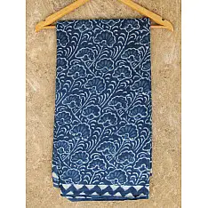 Revati  ❈ Indigo Saree ❈ 22
