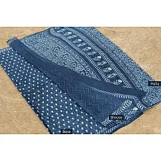 Revati  ❈ Indigo Saree ❈ 23