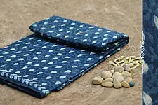 Revati  ❈ Indigo Saree ❈ 23