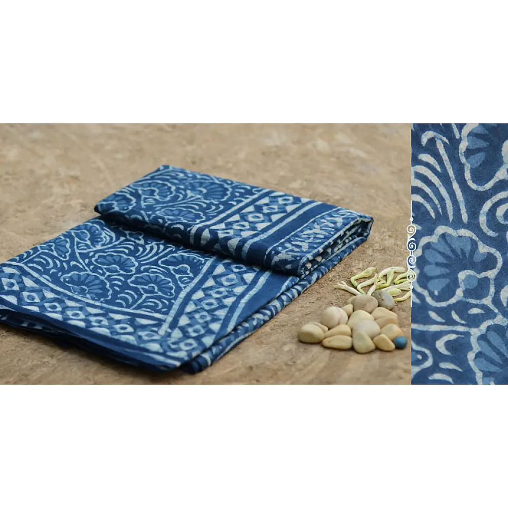 Revati  ❈ Indigo Saree ❈ 13