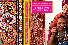 Book ~ Under the embroidered sky: Embroidery of The Ahirs of Kutch