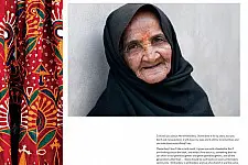 Book ~ Under the embroidered sky: Embroidery of The Ahirs of Kutch