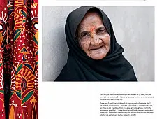 Book ~ Under the embroidered sky: Embroidery of The Ahirs of Kutch