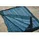 राधा | Radha ✥ Shibori Handwoven Saree ✥ 5