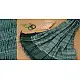 राधा | Radha ✥ Shibori Handwoven Saree ✥ 5