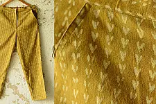 Mustard Trouser