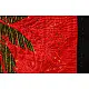 Quilt - Mulbary Silk - Embroidery (Double bed)