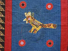 Quilt - Cotton - Embroidery (Double bed)