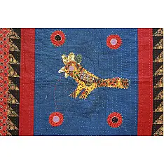 Quilt - Cotton - Embroidery (Double bed)
