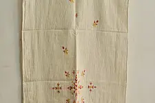 सूफियाना ~ Handloom Cotton . Embroidered stoles { 1 }