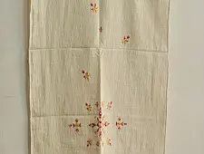 सूफियाना ~ Handloom Cotton . Embroidered stoles { 1 }