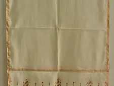 सूफियाना ~ Chanderi . Embroidered stoles { 4 }