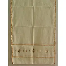 सूफियाना ~ Chanderi . Embroidered stoles { 4 }