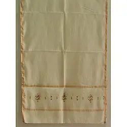सूफियाना ~ Chanderi . Embroidered stoles { 4 }