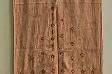 सूफियाना ~ Handloom Cotton . Embroidered stoles { 5 }