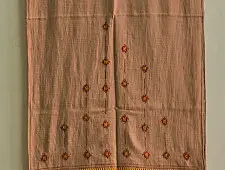 सूफियाना ~ Handloom Cotton . Embroidered stoles { 5 }