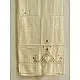 सूफियाना ~ Handloom Cotton . Embroidered dupatta { 11 }