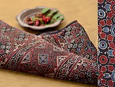 Ratnavali ✪  Modal Ajrakh Saree  ✪ 21