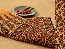Ratnavali ✪  Modal Ajrakh Saree  ✪ 22