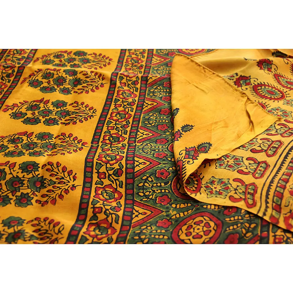 Ratnavali ✪  Modal Ajrakh Saree  ✪ 22