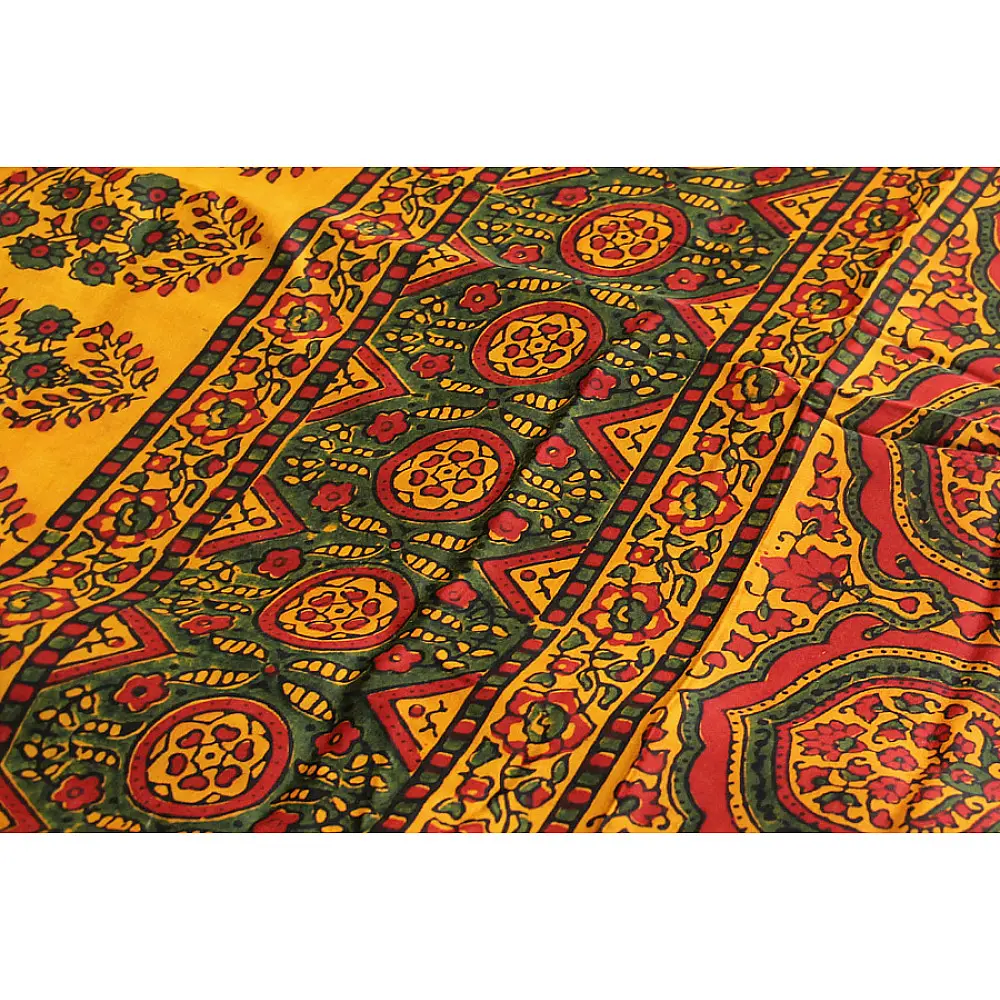 Ratnavali ✪  Modal Ajrakh Saree  ✪ 22