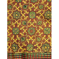 Ratnavali ✪  Gajji Silk Ajrakh Saree ✪ 26