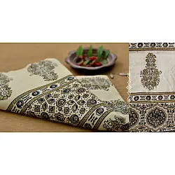 Ratnavali ✪  Cotton Ajrakh Saree  ✪ 1