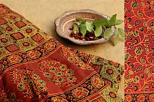 Ratnavali ✪  Modal Ajrakh Saree  ✪ 18