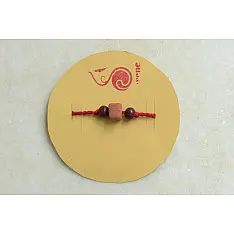 Terracotta ❂ Handmade . Rakhi { c }