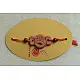Terracotta ❂ Handmade . Rakhi { d }