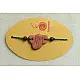 Terracotta ❂ Handmade . Rakhi { g }