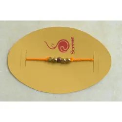 Brass ❂ Handmade . Rakhi { h }