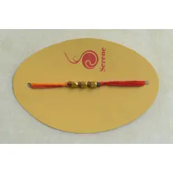 Brass ❂ Handmade . Rakhi { k }