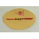 Brass ❂ Handmade . Rakhi { k }