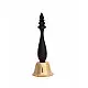 Casted Brass & Wood . Bell ~ 4