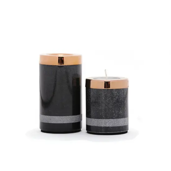 Yin Tealight Towers {set of two} ~ 10