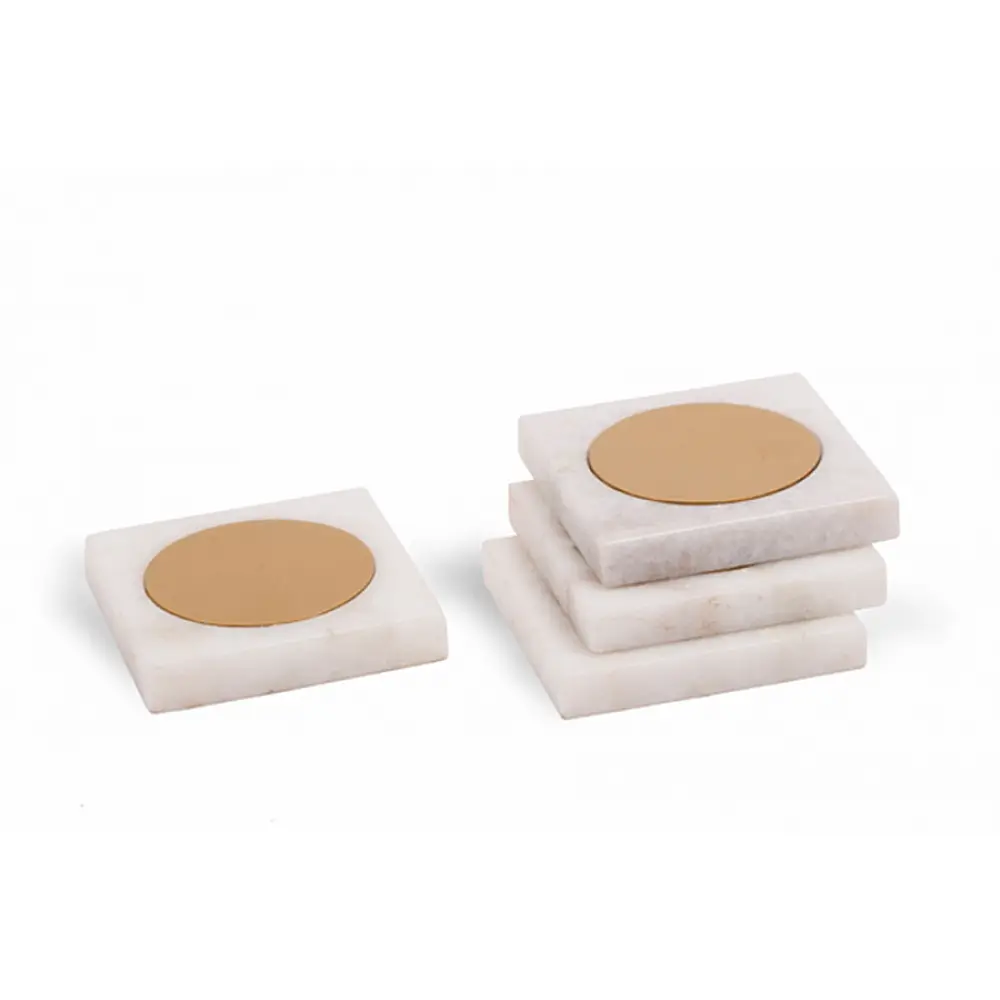 Yang Coasters {set of four} ~ 11
