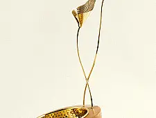Designer Crafts Products ✫ Calla Lily Bowl