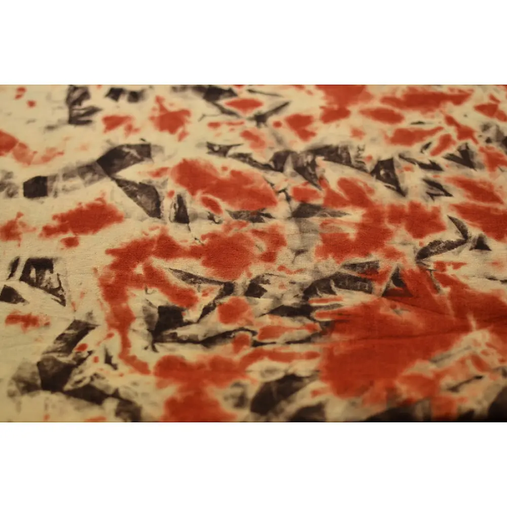 Clamp Dye . Natural Color Cotton Fabric ~ 20 { Per meter }