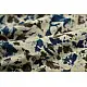 Clamp Dye . Natural Color Cotton Fabric ~ 21 { Per meter }