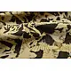 Clamp Dye . Natural Color Cotton Fabric ~ 22 { Per meter }