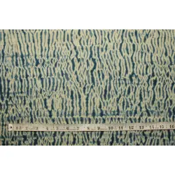 Shibori . Natural Color Cotton Fabric ~ 23 { Per meter }